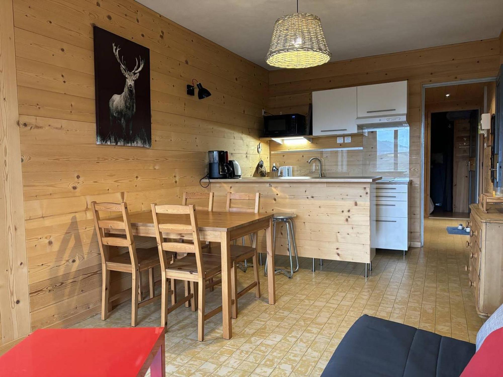Charmant Appartement Fonctionnel Pres Du Centre Bourg, Balcon Et Parking Gratuit - Fr-1-548-2 Villard-de-Lans Exteriér fotografie