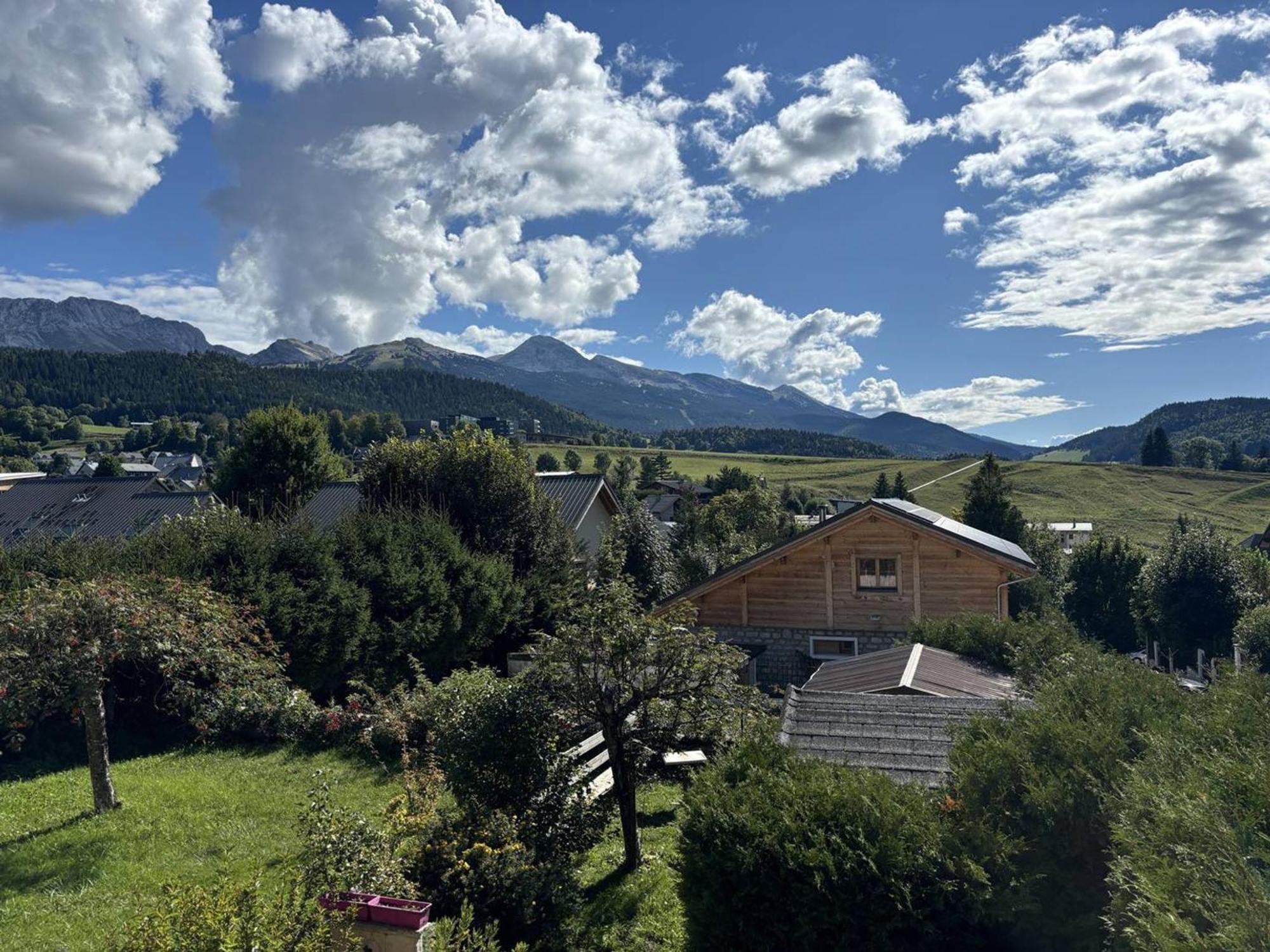 Charmant Appartement Fonctionnel Pres Du Centre Bourg, Balcon Et Parking Gratuit - Fr-1-548-2 Villard-de-Lans Exteriér fotografie