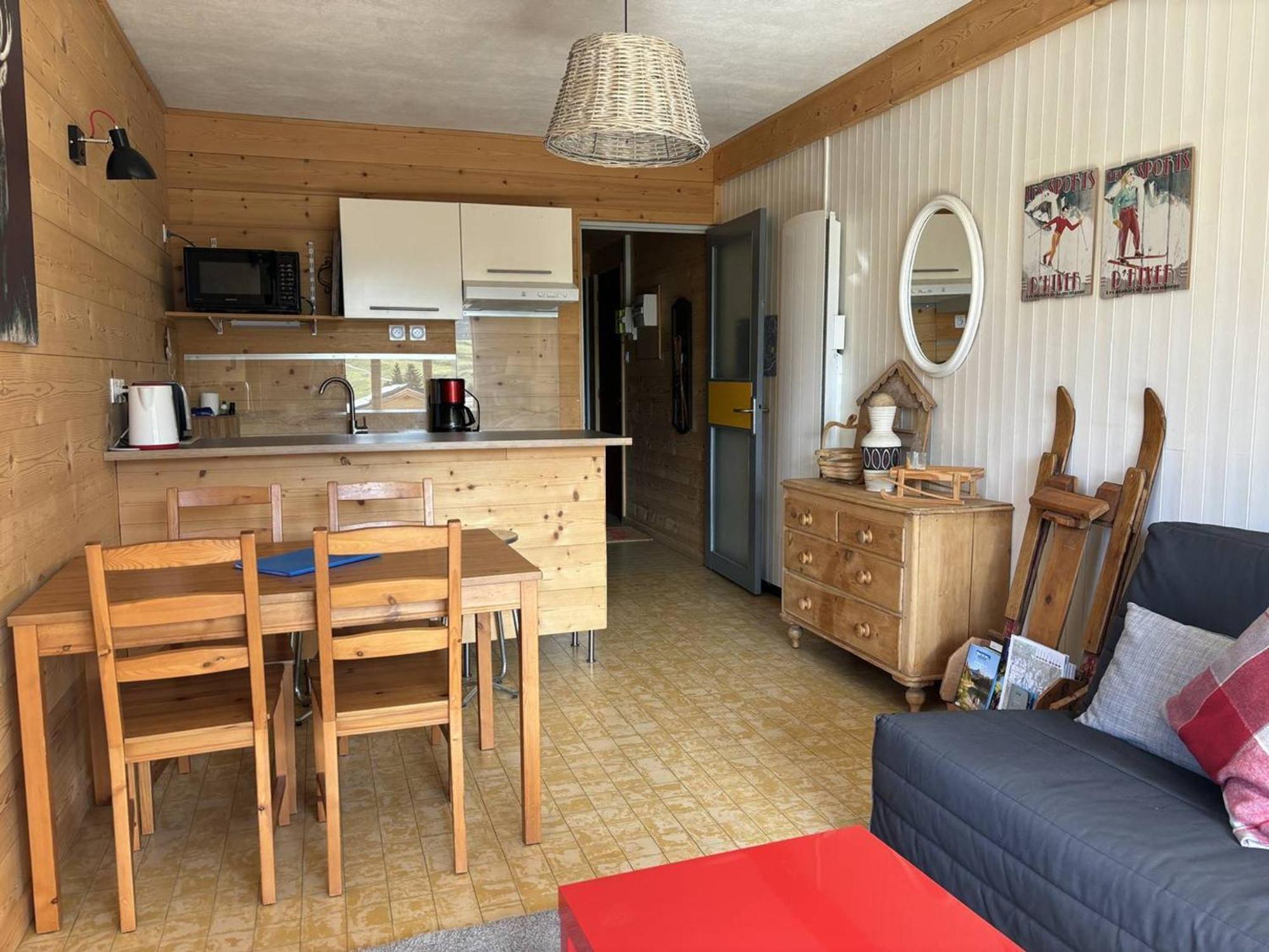 Charmant Appartement Fonctionnel Pres Du Centre Bourg, Balcon Et Parking Gratuit - Fr-1-548-2 Villard-de-Lans Exteriér fotografie