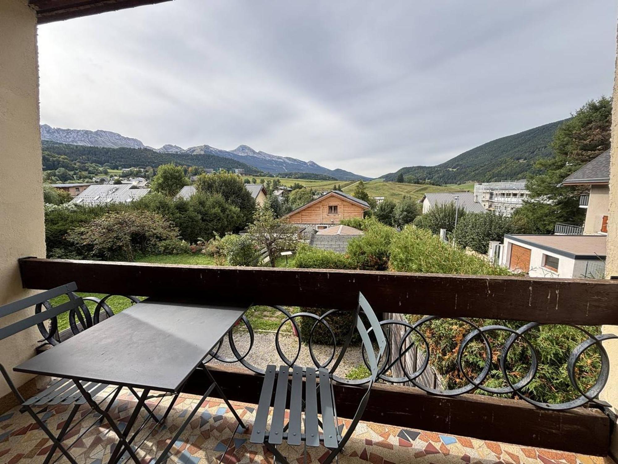 Charmant Appartement Fonctionnel Pres Du Centre Bourg, Balcon Et Parking Gratuit - Fr-1-548-2 Villard-de-Lans Exteriér fotografie