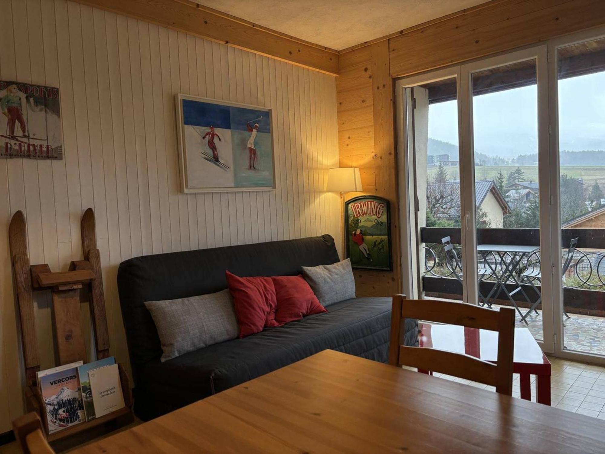 Charmant Appartement Fonctionnel Pres Du Centre Bourg, Balcon Et Parking Gratuit - Fr-1-548-2 Villard-de-Lans Exteriér fotografie